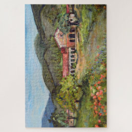 Mission San Antonio de Padua Puzzle Legpuzzel