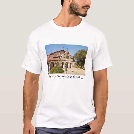 Mission San Antonio de Pedua T-shirt (Voorkant)