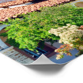 Mission San Antonio in Californië Poster (Hoek)