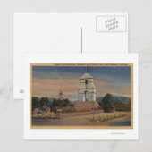 Mission San Bernardino Asistencia Briefkaart (Voorkant / Achterkant)