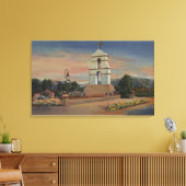 Mission San Bernardino Asistencia Canvas Afdruk (Insitu (Woonkamer))