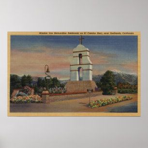 Mission San Bernardino Asistencia Poster