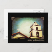 Mission San Buena Ventura Belltower Briefkaart (Voorkant / Achterkant)