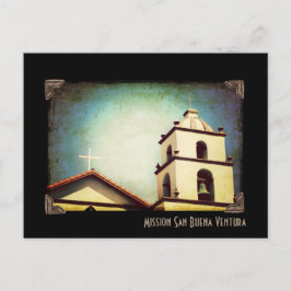 Mission San Buena Ventura Belltower Briefkaart