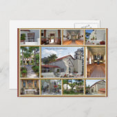 Mission San Buenaventura Briefkaart (Voorkant / Achterkant)