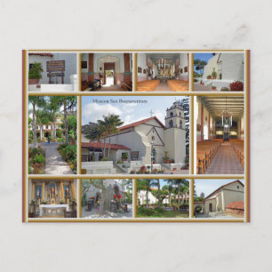 Mission San Buenaventura Briefkaart