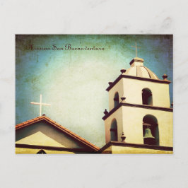 Mission San Buenaventura Briefkaart