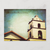 Mission San Buenaventura Briefkaart (Voorkant)