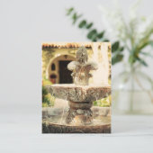 Mission San Buenaventura Briefkaart (Staand voorkant)