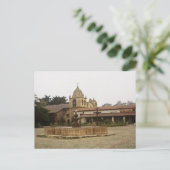 Mission San Carlos Borromeo de Carmelo Briefkaart (Staand voorkant)