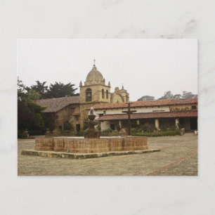 Mission San Carlos Borromeo de Carmelo Briefkaart