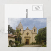 Mission San Carlos Borromeo de Carmelo Briefkaart (Voorkant / Achterkant)