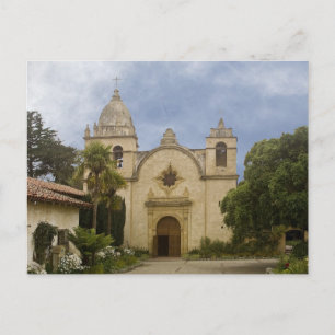 Mission San Carlos Borromeo de Carmelo Briefkaart