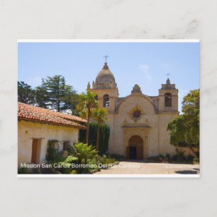 Mission San Carlos Borroméo de Carmelo Producten Briefkaart
