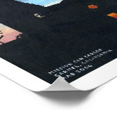 Mission San Carlos, Carmel, Californië Poster (Hoek)