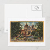 Mission San Carlos de Borromeo de Monterey Briefkaart (Voorkant / Achterkant)