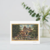 Mission San Carlos de Borromeo de Monterey Briefkaart (Staand voorkant)