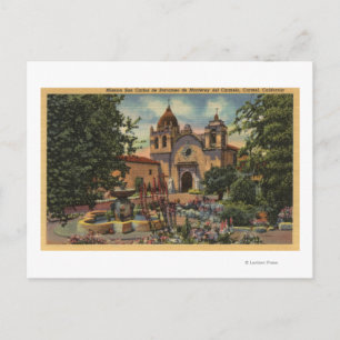 Mission San Carlos de Borromeo de Monterey Briefkaart