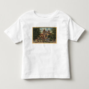 Mission San Carlos de Borromeo de Monterey Kinder Shirts