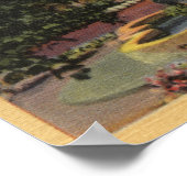 Mission San Carlos de Borromeo de Monterey Poster (Hoek)