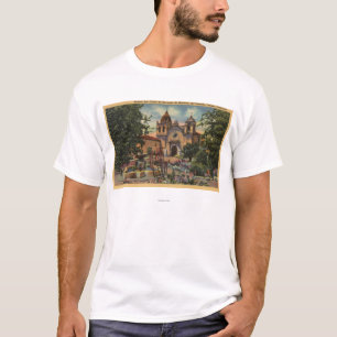 Mission San Carlos de Borromeo de Monterey T-shirt