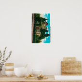 Mission San Carlos De Monterey Monterey, CA Poster (Keuken)