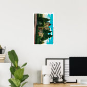 Mission San Carlos De Monterey Monterey, CA Poster (Thuiskantoor)