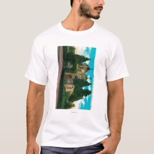 Mission San Carlos De Monterey Monterey, CA T-shirt