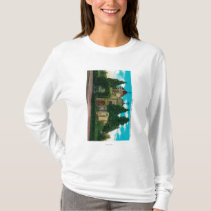 Mission San Carlos De Monterey Monterey, CA T-shirt