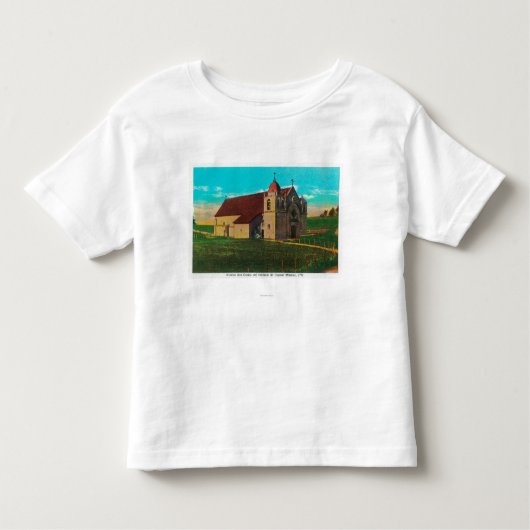 Mission San Carlos Del CarmeloCarmel, CA Kinder Shirts (Voorkant)