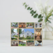 Mission San Diego Briefkaart (Staand voorkant)