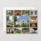 Mission San Diego Briefkaart (Voorkant / Achterkant)