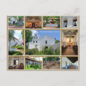Mission San Diego Briefkaart (Voorkant)