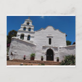 Mission San Diego Briefkaart (Voorkant)