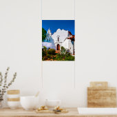 Mission SAN DIEGO de Alcala California Poster (Keuken)