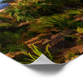 Mission SAN DIEGO de Alcala California Poster (Hoek)