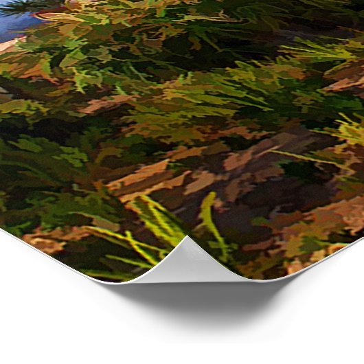 Mission SAN DIEGO de Alcala California Poster (Hoek)