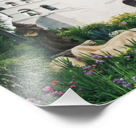 Mission San Diego de Alcala Foto Afdruk (Hoek)