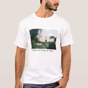 Mission San Diego de Alcala T-shirt