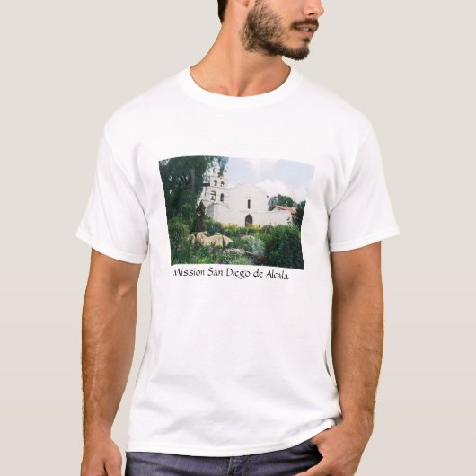 Mission San Diego de Alcala T-shirt (Voorkant)