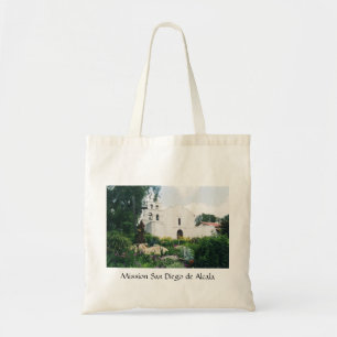 Mission San Diego de Alcala Tote Bag