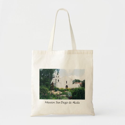 Mission San Diego de Alcala Tote Bag (Voorkant)
