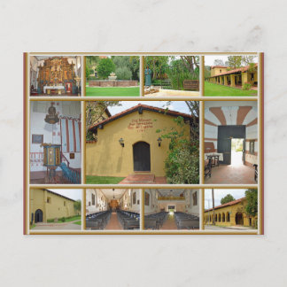 Mission San Fernando Rey Briefkaart