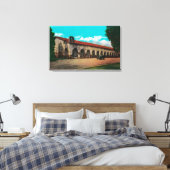 Mission San Fernando San Fernando, CA Canvas Afdruk (Insitu (Slaapkamer))
