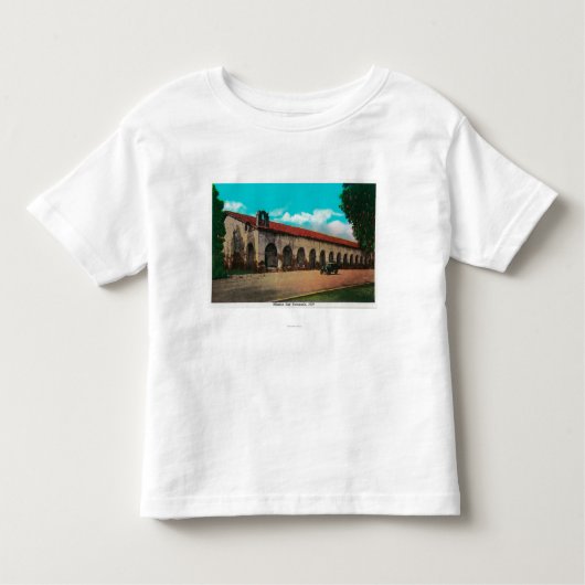 Mission San Fernando San Fernando, CA Kinder Shirts (Voorkant)