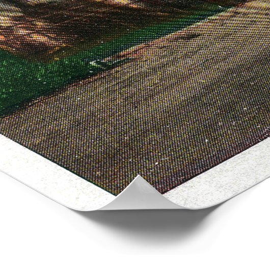 Mission San Fernando San Fernando, CA Poster (Hoek)