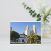 Mission San Francisco de Asís California Producten Briefkaart (Staand voorkant)