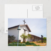 Mission San Francisco de Solano CA Producten Briefkaart (Voorkant / Achterkant)