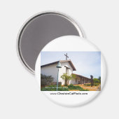 Mission San Francisco de Solano CA Producten Magneet (Voorkant / Achterkant)