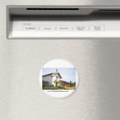 Mission San Francisco de Solano CA Producten Magneet (Insitu (Vaatwasser))